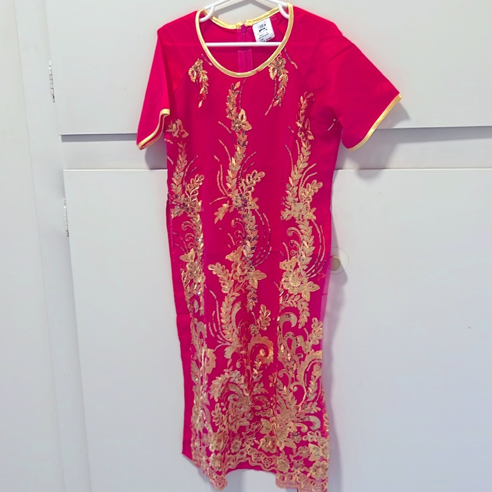 Vietnamese Traditional Ao Dai Dress size 8 and 10 Girl available